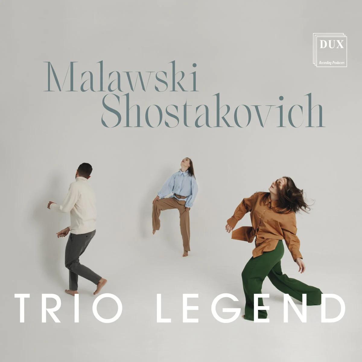 płyta trio legend