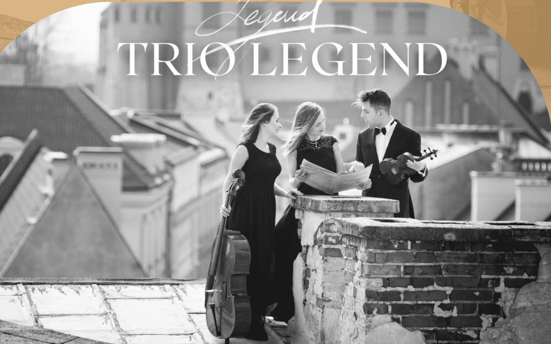 Trio Legend concert in Kurant Music and Bookstore in Kraków
